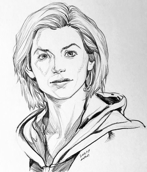 500x584 13th Doctor Drawing Tumblr
