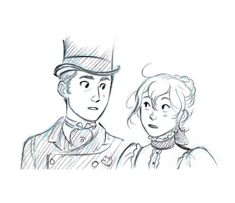 800x692 Maripaz Villar Is Creating Miss Abbott And The Doctor! Patreon