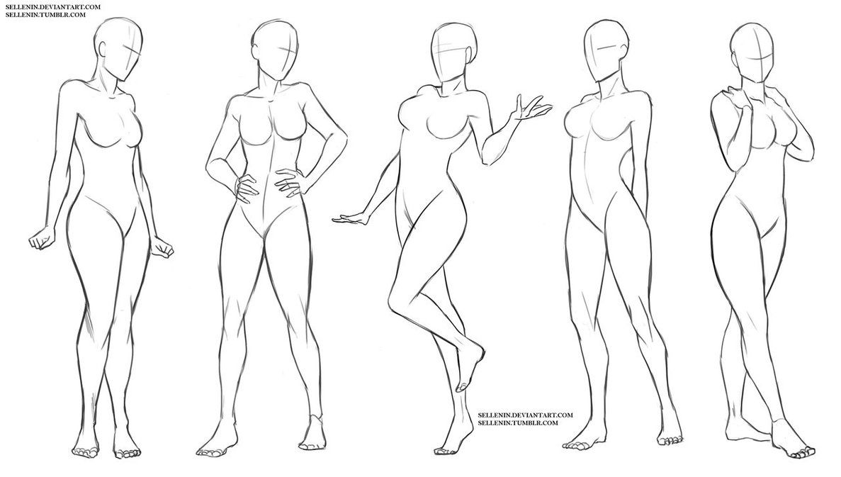 1187x673 Pictures Woman Sketch Poses,