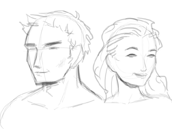 600x450 Portrait Drawing Tutorial