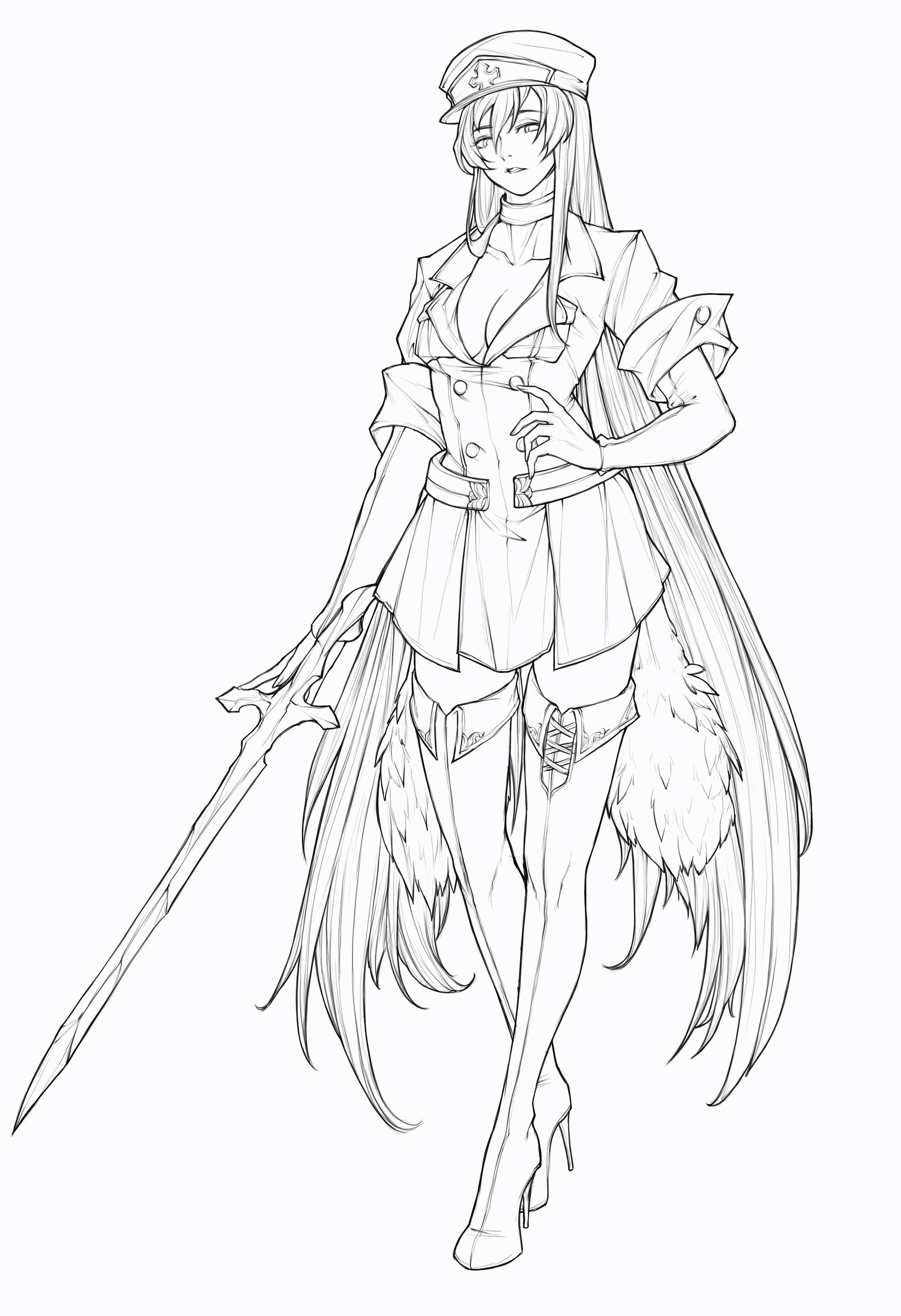 1920x2804 Artstation