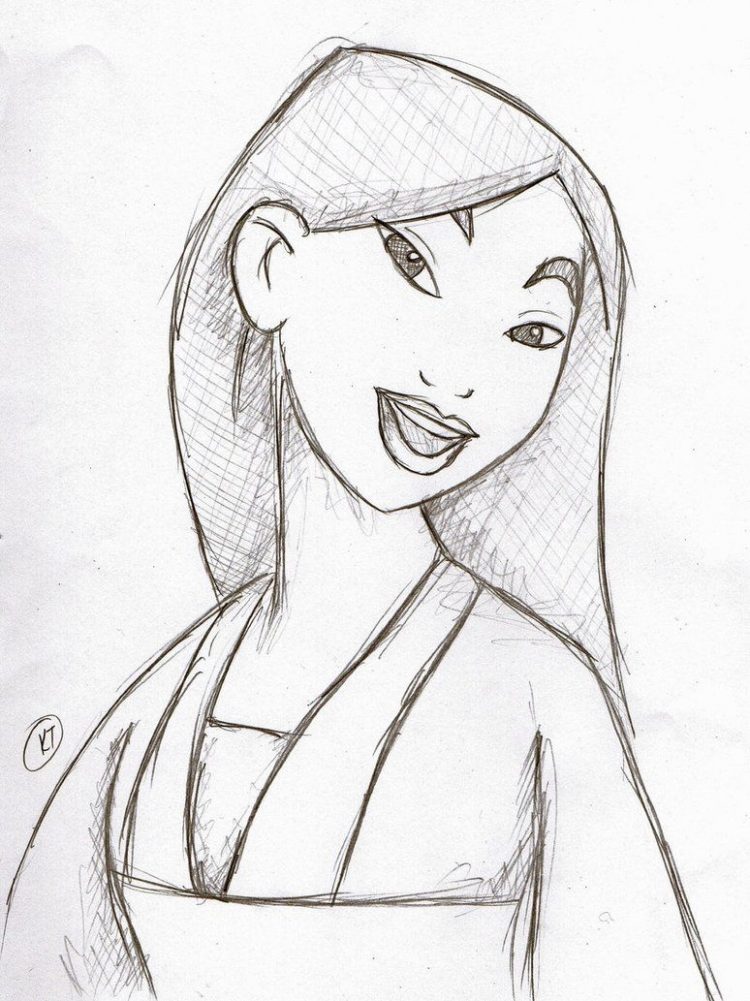 750x1001 Drawing Drawing Disney Characters And Selling Them Plus Pencil
