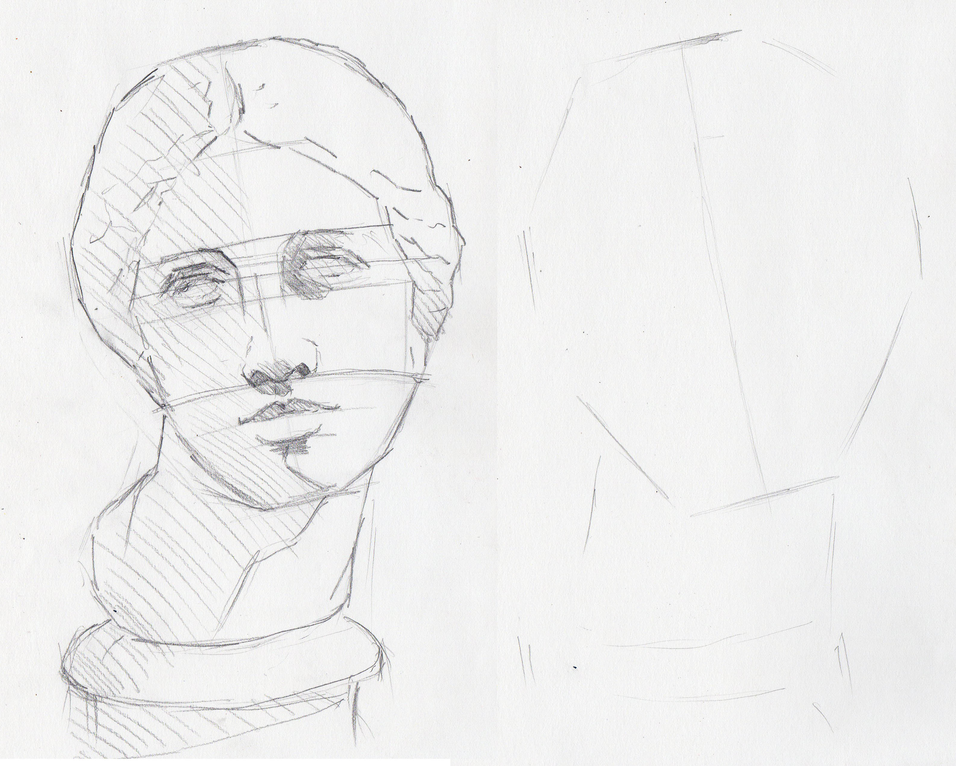 3188x2555 Woman Face Sketch Outline How To Draw A Female Face