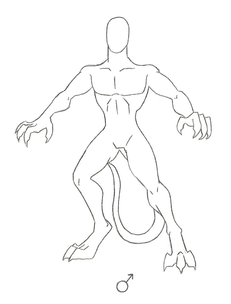 779x1025 Great Female Figure Template Ideas