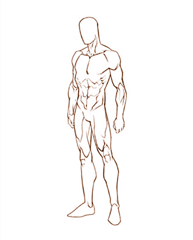 646x800 Pictures Super Hero Drawing Templates,