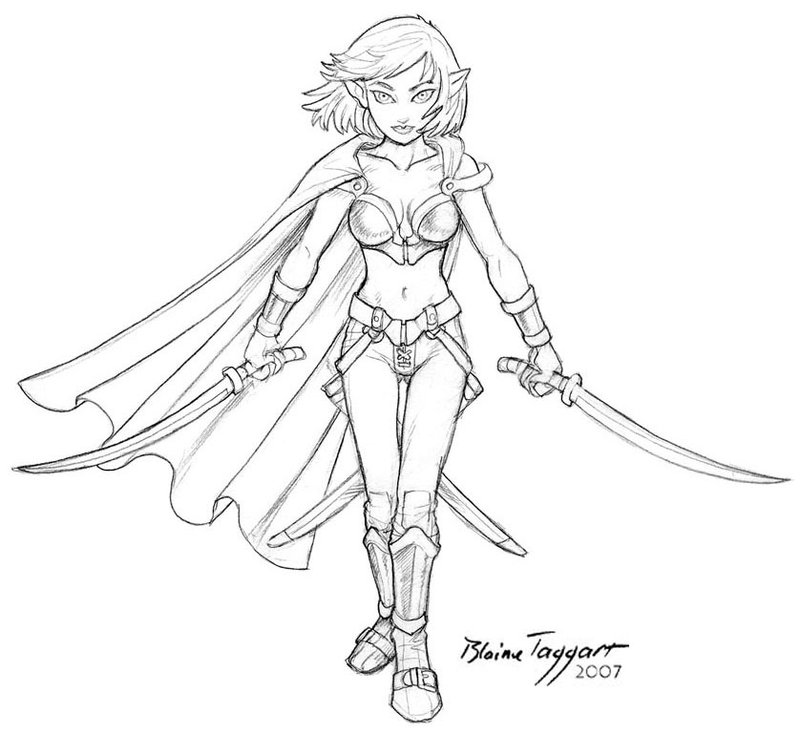 800x735 Blaine Taggart Dampd Character Art Gnomes (Women)