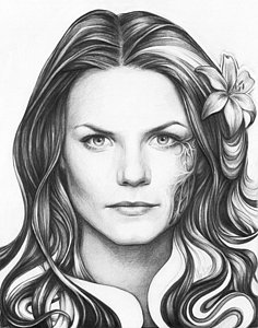 236x300 Women Drawings Fine Art America