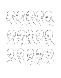 216x275 Faces Template