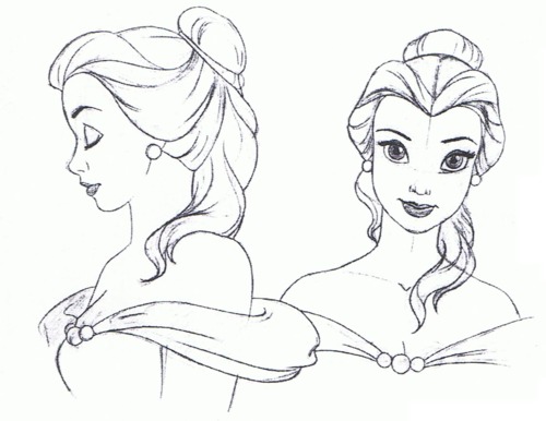 500x386 Drawn Disney Profile