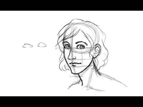 480x360 How To Draw The Face 34 Point Of View