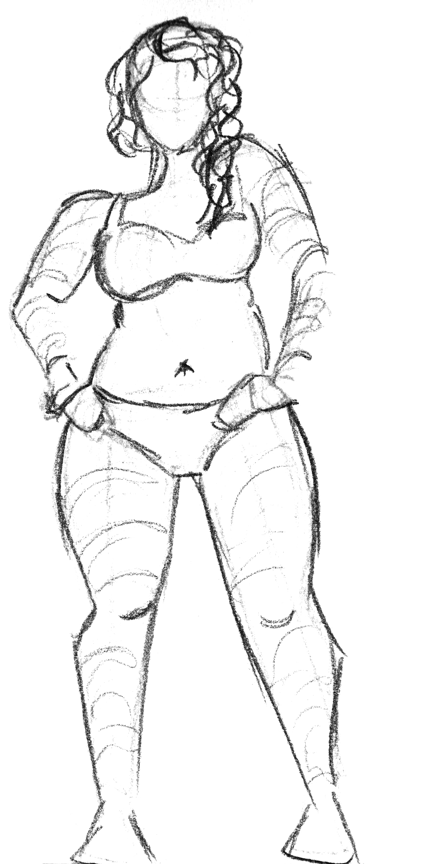 871x1765 Gesture Drawings Colleen E. Durham