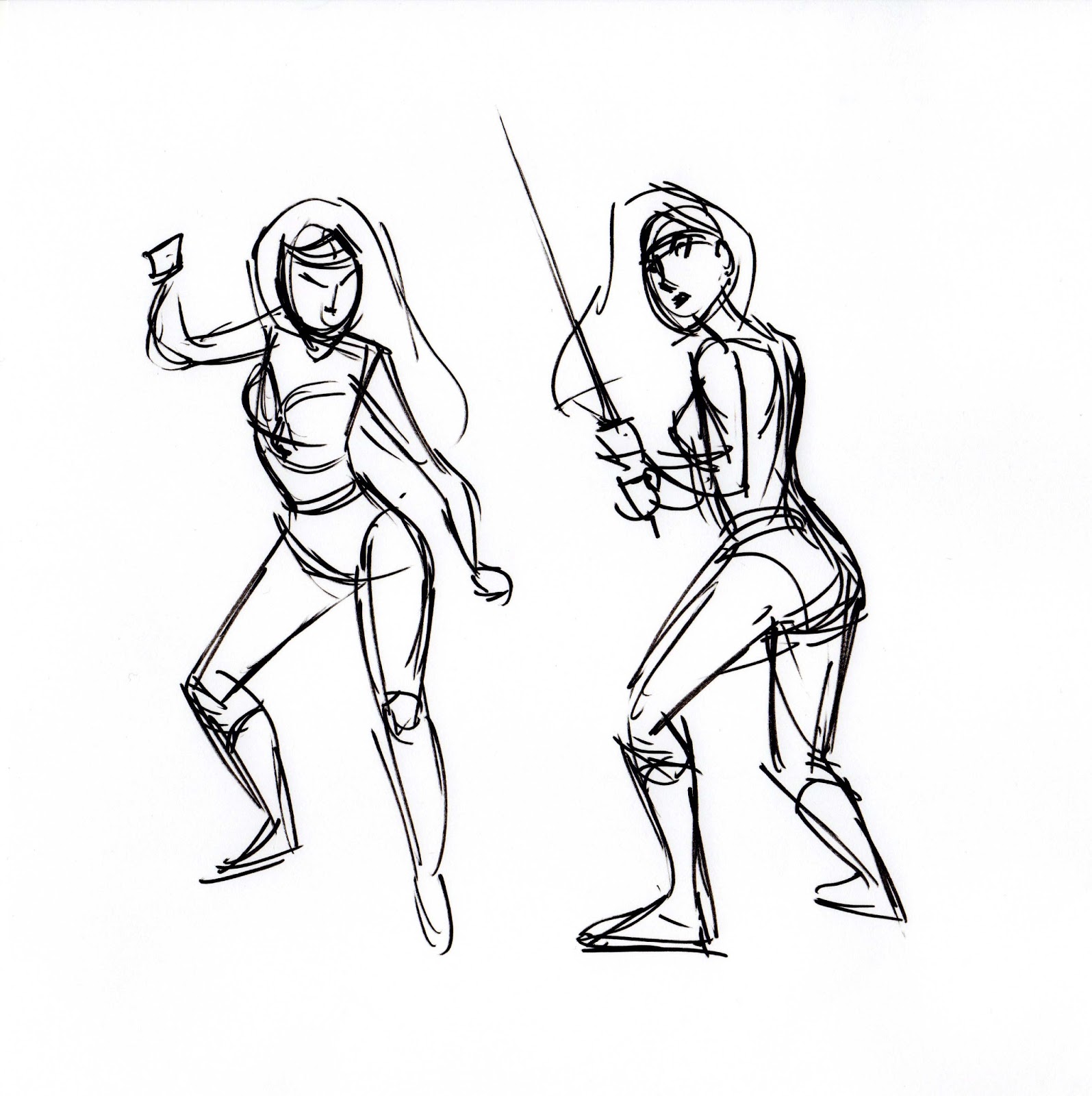 1595x1600 Scotland's Art Blog More Gesture Drawing And Wonder Woman