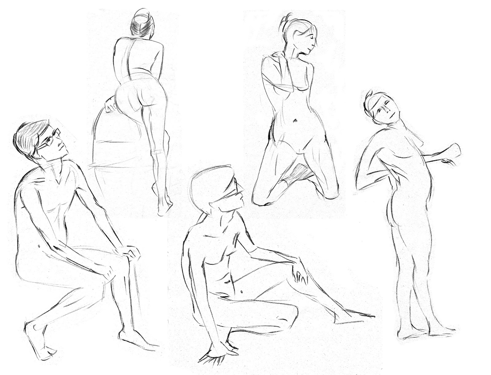 1600x1223 Animation And Related Work Life Drawing