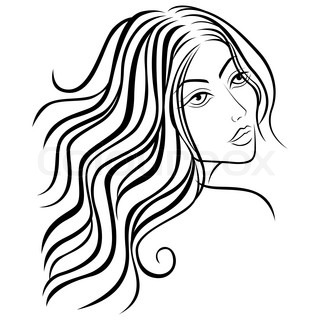 Female Hairstyles Drawing