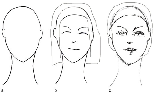 535x324 The Basics On Drawing Fashion Hair