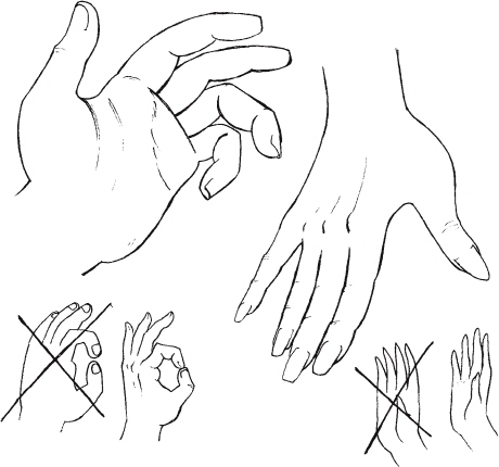 Female Hands Drawing at GetDrawings | Free download