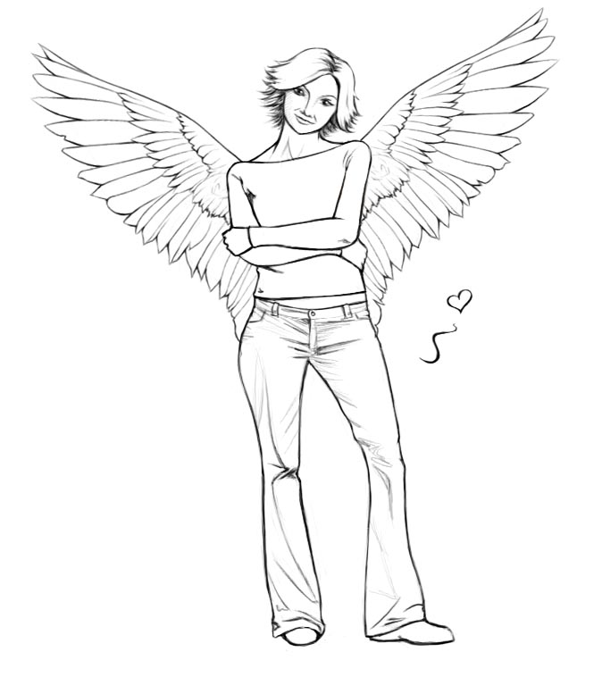 674x758 How To Draw A Body Female Sharenoesis