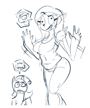 Female Human Body Drawing