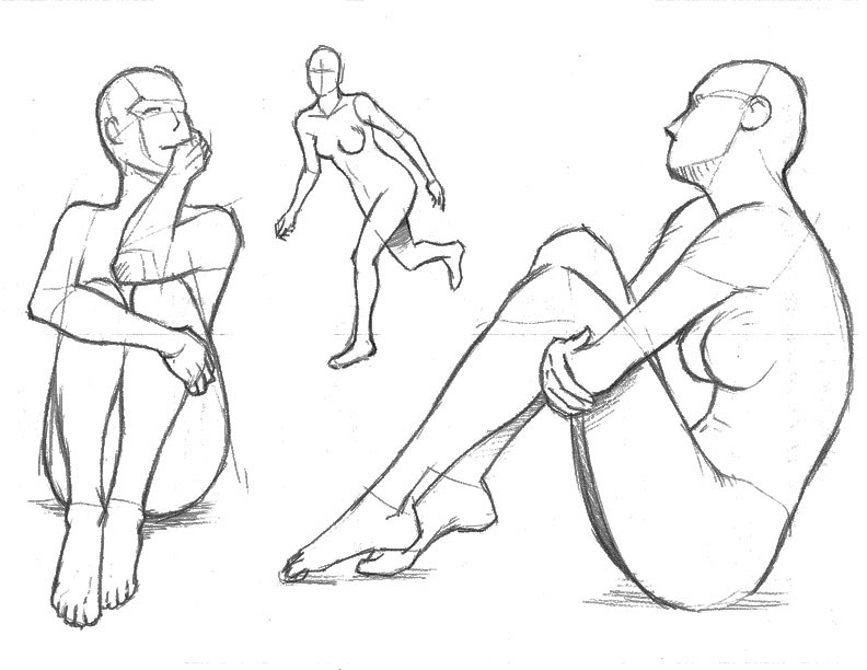 792x612 Studying The Human Figure On Behance