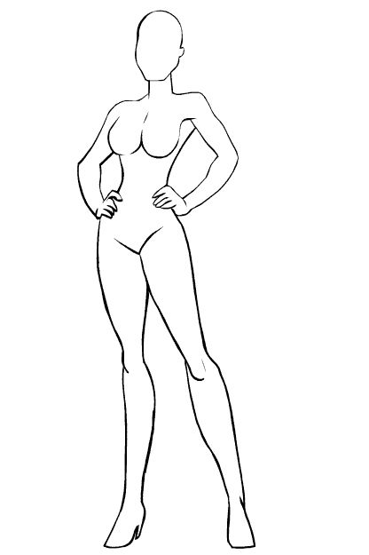 416x625 Drawn Woman Superhero