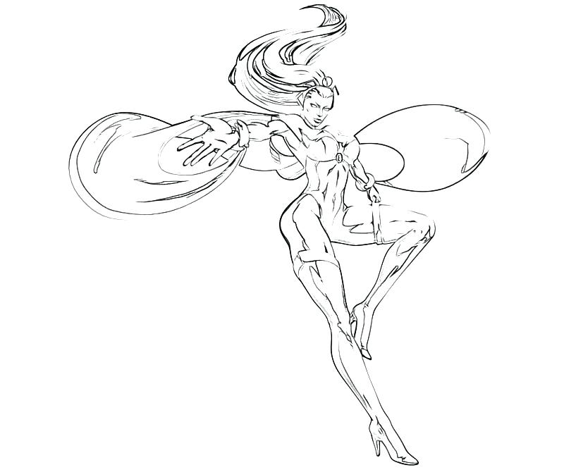 800x667 Superhero Coloring Pages Free Printable Girl Superhero Coloring