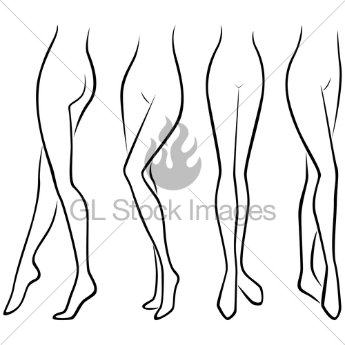 500x500 Legs 19 10 2 Gl Stock Images