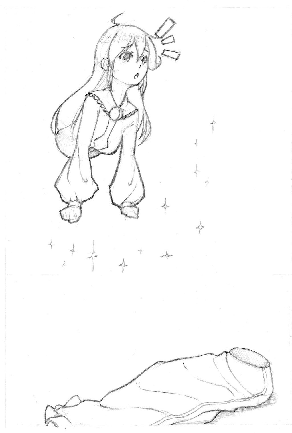 1024x1517 Hey! My Legs! (Request) (Sketch 43) By Z4m97