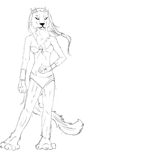 600x600 Lion Anthro Female By Jadza54