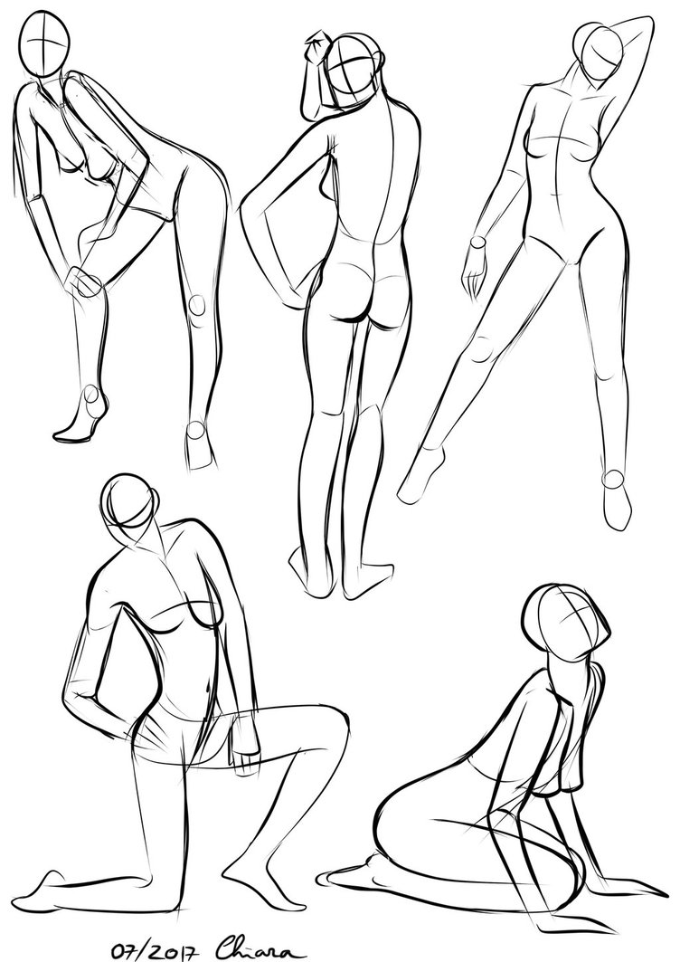 752x1063 Female Mannequins By Kiriaeternalove