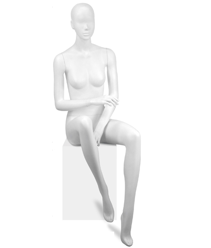 425x500 Mannequin Seated Woman Y641 03