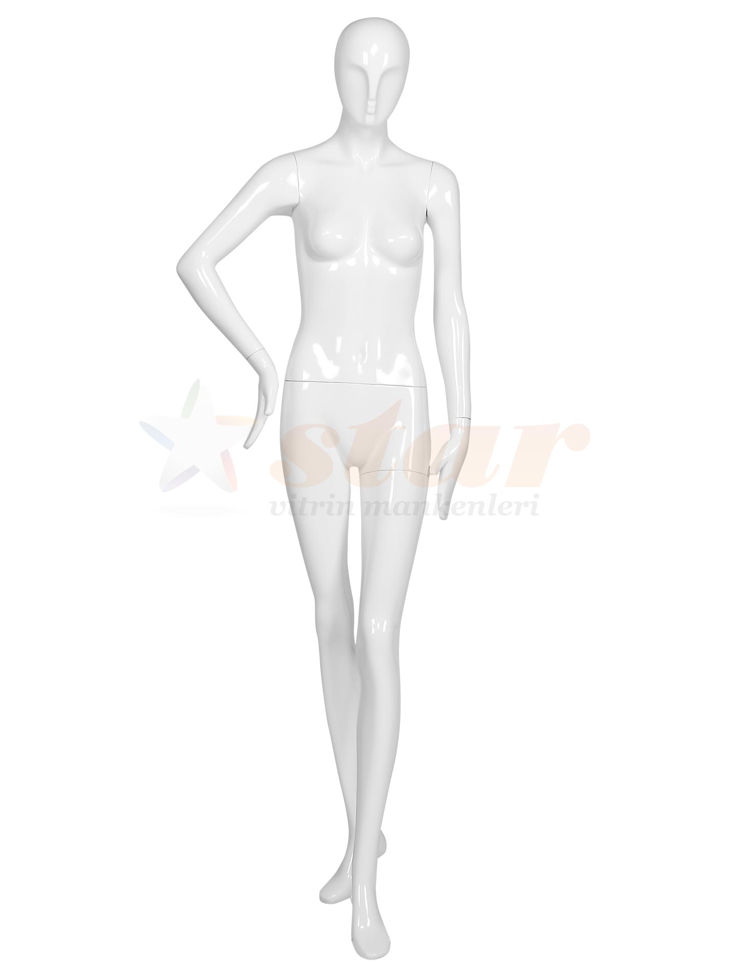1425x1900 Sba10 Female Mannequin Star Vitrin Mankenleri