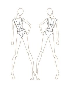 236x295 Drawing Mannequin Fashion Fashion Design Images
