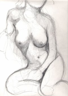 240x336 Drawing From Life