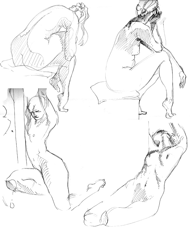 650x800 Summer Life Drawing