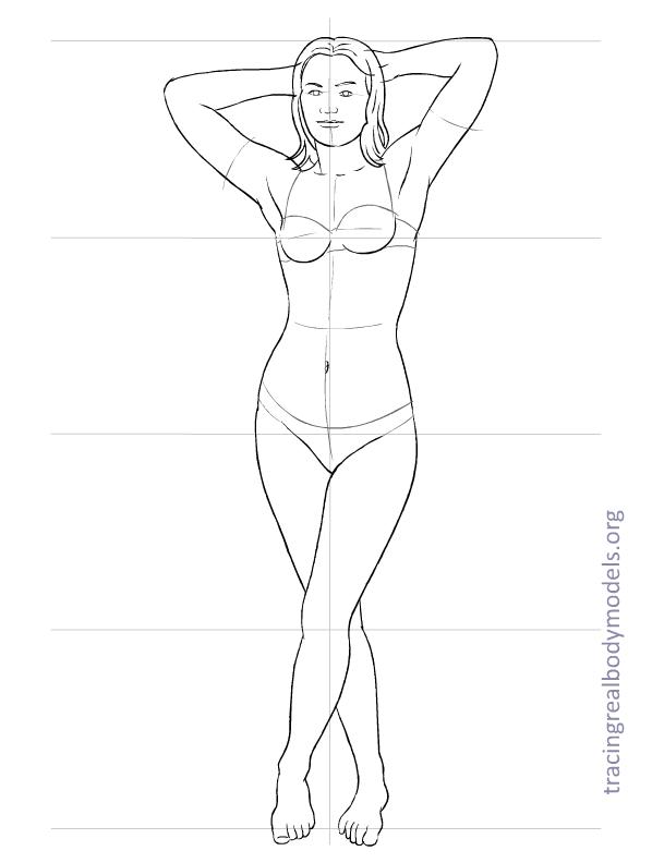 598x792 Tracing Real Body Models An Alternative To The Stereotypical