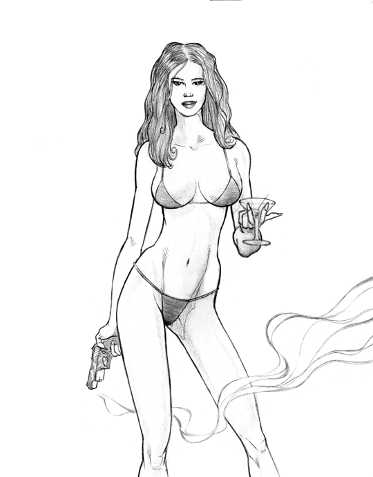 540x690 Dennis M. Sweatt Comic Book Creations And Design! Drawing