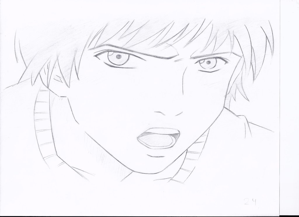 1024x745 Realistic Angry Manga Face (Mark Crilley) By Animecruise