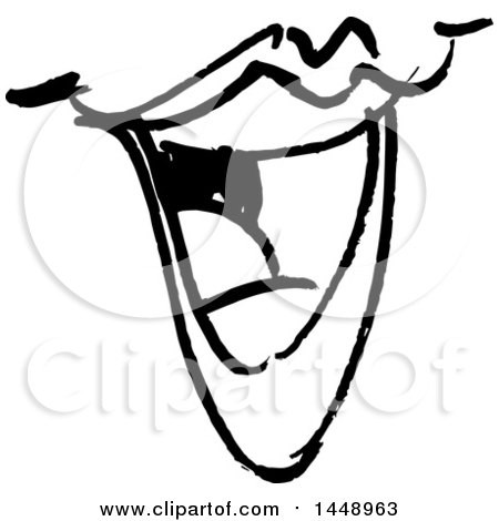 450x470 Royalty Free Stock Illustrations Of Lips By Yayayoyo Page 1