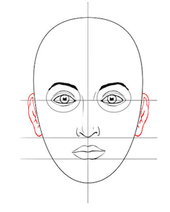 Female Nose Drawing at GetDrawings | Free download