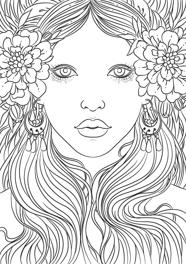 600x850 How To Create A Vibrant Day Of The Dead Portrait In Adobe Illustrator