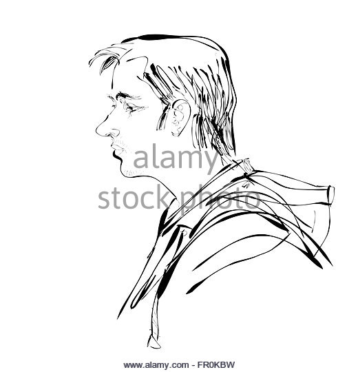 520x540 Fashion Illustration Line Drawing Stock Photos Amp Fashion