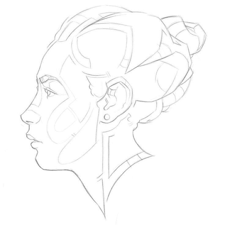 736x736 The Best Female Profile Ideas On Side Profile