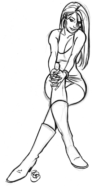 297x600 Boots2.jpg Human Sketch Drawings, Sketches And Pose