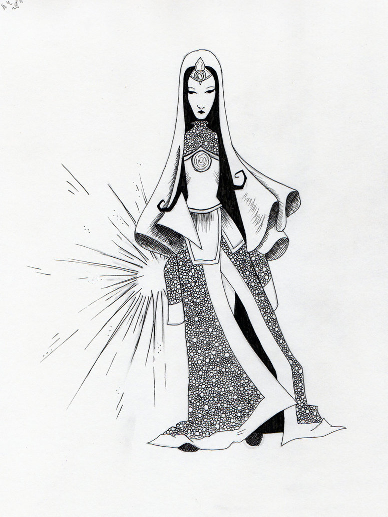 775x1031 Female Samurai Iii By Schmalison