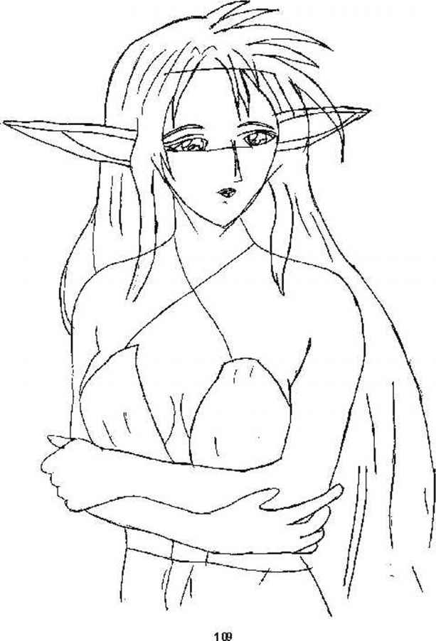 613x902 Anime Sketches And Drawings