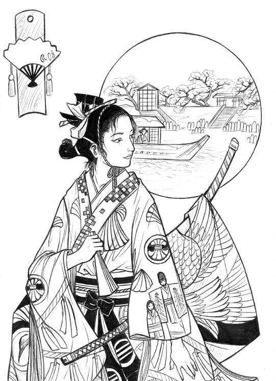 541x746 Samurai By Autumn Sacura