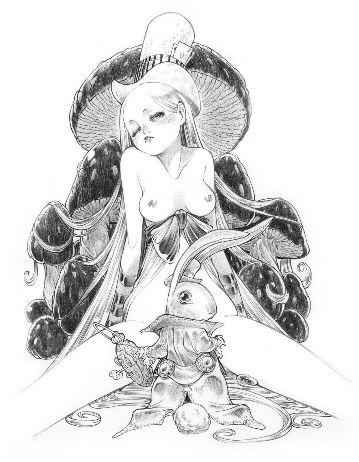 1243x1600 Alessandro Barbucci Art