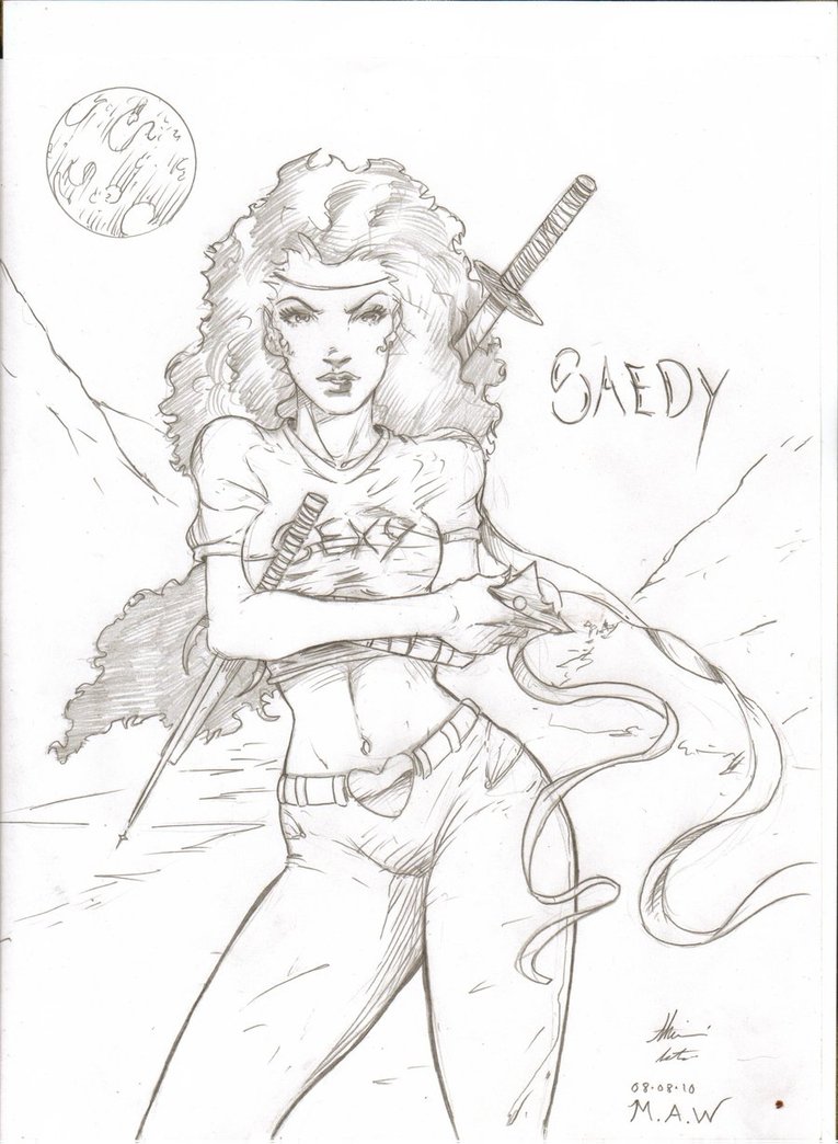 765x1044 Female Version Of Afro Samurai By Deviant Shikari Arts