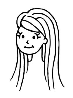 250x333 How To Draw A Princess Step By Step For Kids Feltmagnet