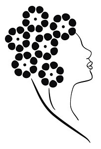 204x300 Female Silhouette Drawings Fine Art America